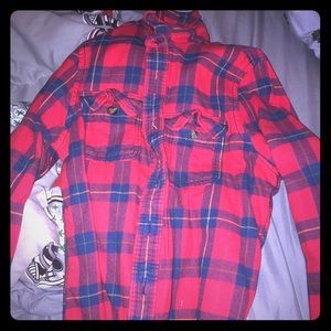 Abercrombie and Fitch Long Sleeve Shirt.
